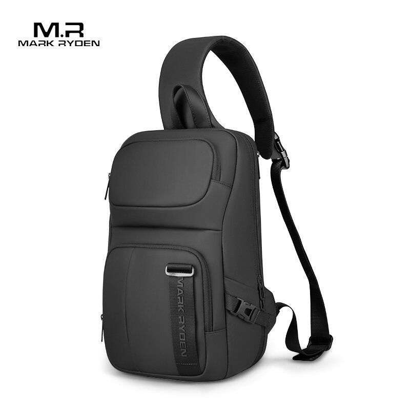 Mark Ryden MARK RYDEN Cross Shoulder Bag Man  Fits 13.3 inch Laptop Shoulder Bag Husband Short Trip Chest Bag Pack