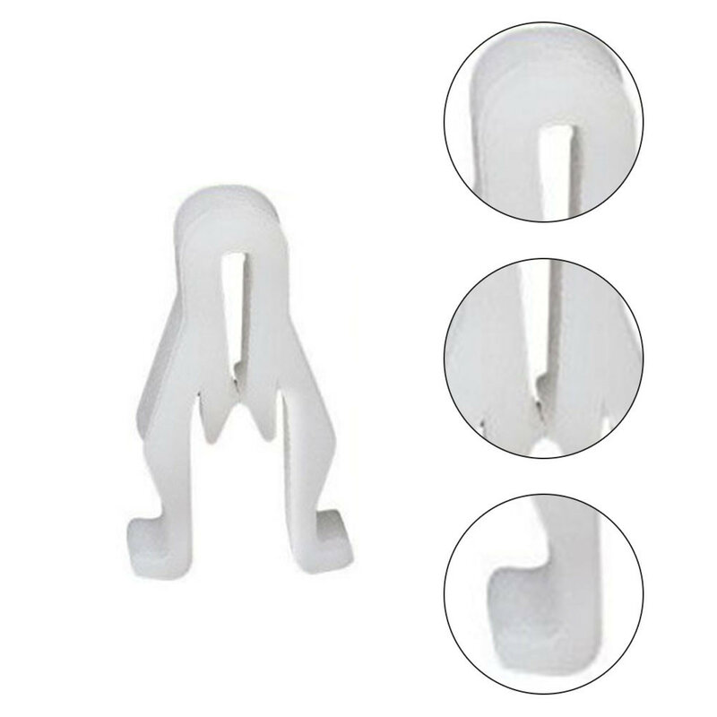 100% Brand New And High Quality Rivet Fastener Clips Replacement Instrument Buckles New Plastic Body Thumbtacks Rivet Fastener