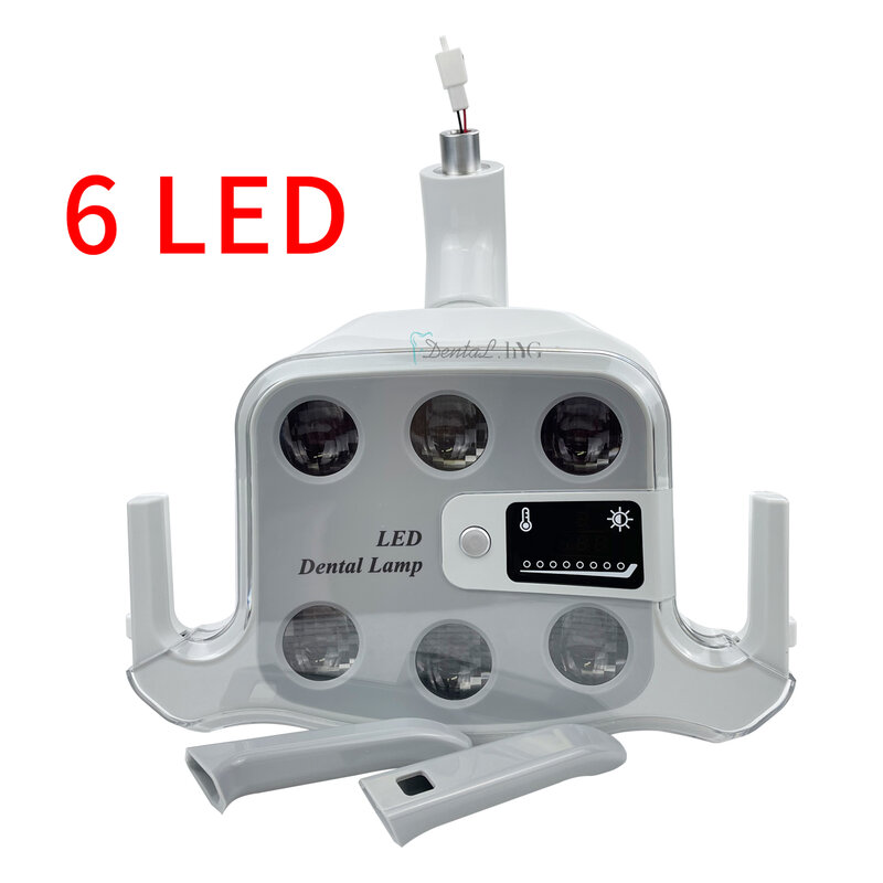 Lampada a LED dentale professionale luci sensibili senza ombre con sbiancamento dei denti a induzione per apparecchiature odontoiatriche per impianti