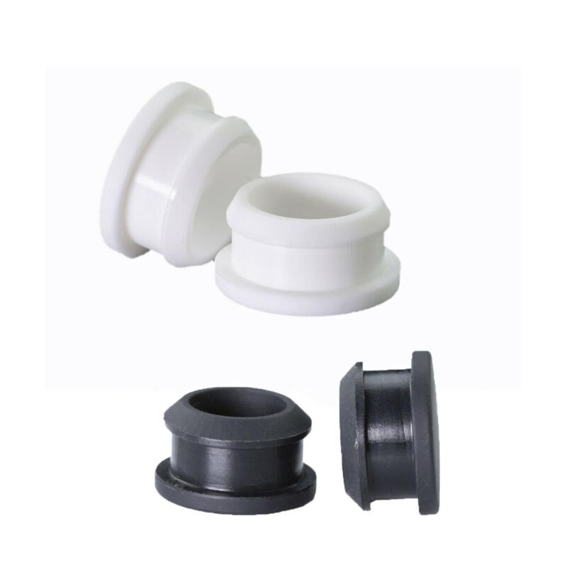 Food Grade Silicone Rubber  Snap-on Hole Plug Conical Blanking End T-type Plug Caps Seal Stopper Pipe Tube Inserts Bung Dust