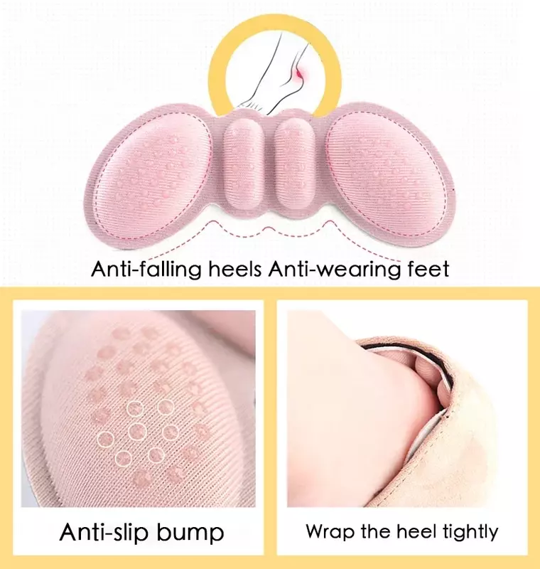 Wkładki do butów damskich wysokie podpiętka dopasuj rozmiar samoprzylepne obcasy podkładki wkładki liniowe naklejka ochronna ulga w bólu wkładka do pielęgnacji stóp
