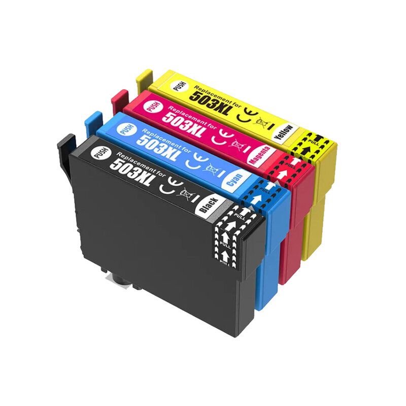 Compatible Ink Cartridges 503 503XL T503XL For Epson XP-5200 / XP-5205 / WF-2960DWF / WF-2965DWF printer T503 503XL Cartridge