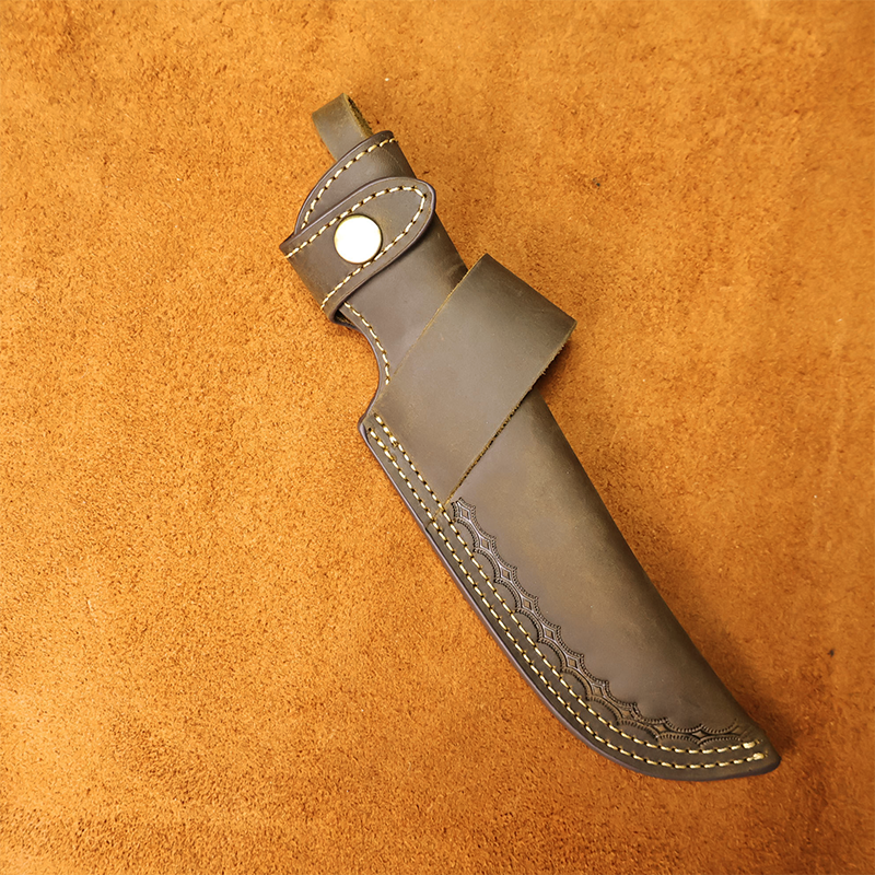 1 шт., кожаный чехол для мужского ножа