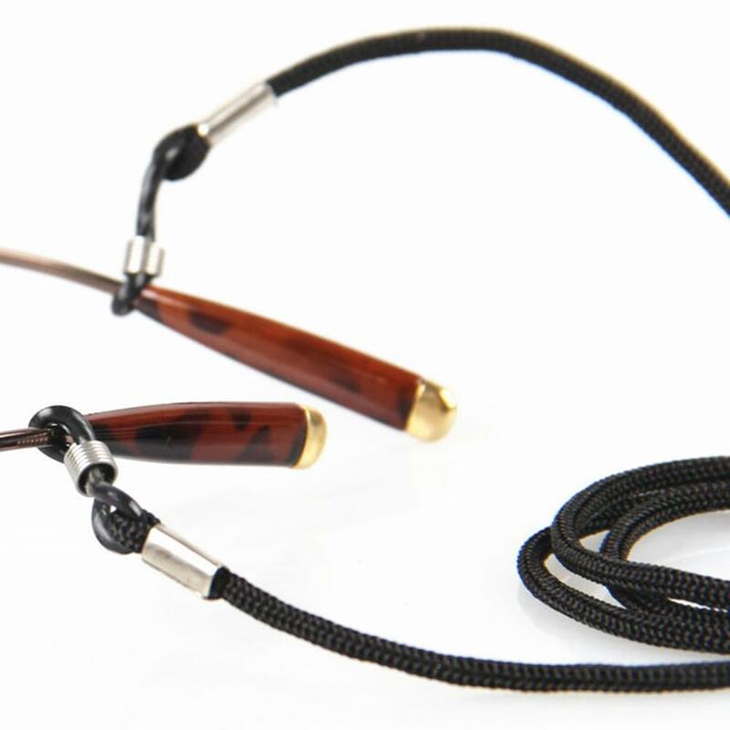 1pcs Elastic Non-Slip Sunglasses Rope Outdoors Sports Eyeglasses Straps Anti Loss Hanging Chain Children's Glasses Hanging Rope