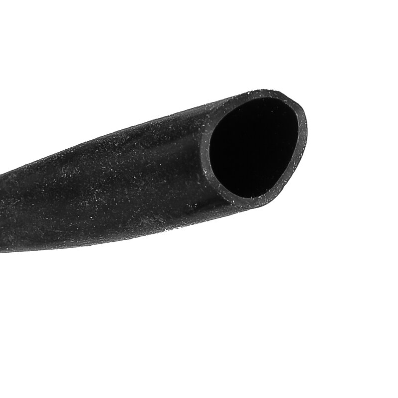 Tube d'Air en Silicone Noir de 10/12mm, 5m de Long, Ligne de Tuyau Allergique Rapide pour Machine à Changer l'Aopathie