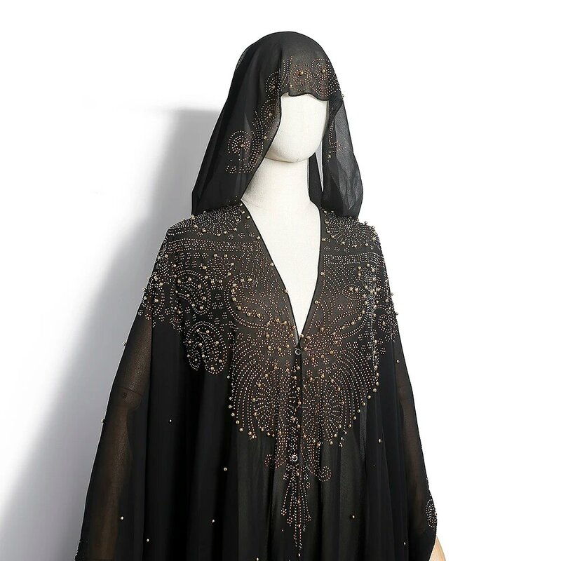 Ramadan Abaya Dubai Kaftan Moslim Hijab Jurk Afrikaanse Avondjurken Voor Vrouwen Kimono Robe Caftan Islam Kleding Djellaba Femme