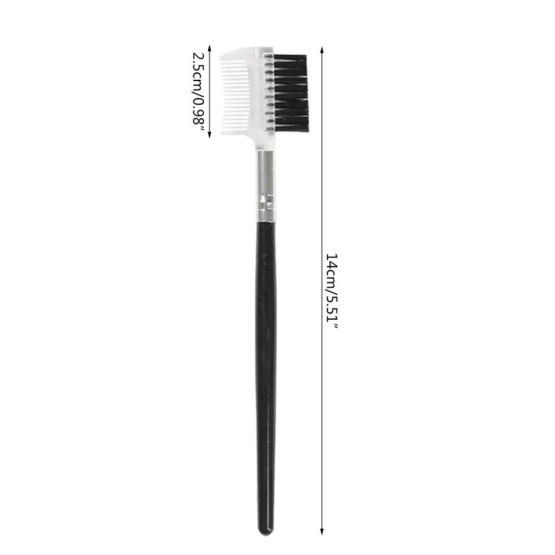 Tear Stain Remover Comb Pet Eye Comb Double-Sided Dog Eye Brush Grooming Combs for Small Dogs Pomeranians Chihuahuas