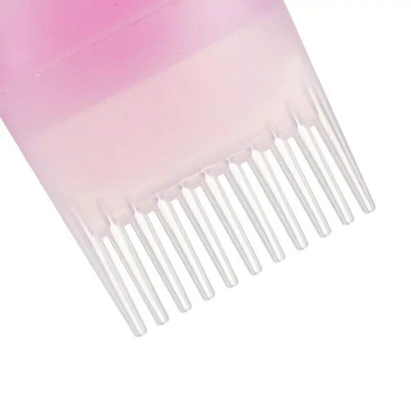 Многоразовая расческа-аппликатор для окрашивания волос, 1-5 шт., 120 мл