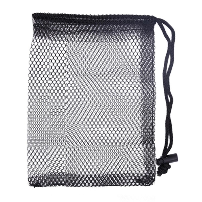 Сетчатые сумки для гольфа Удобные сетчатые сумки на шнурке Спортивная сетчатая сумка Твердая сетчатая сумка