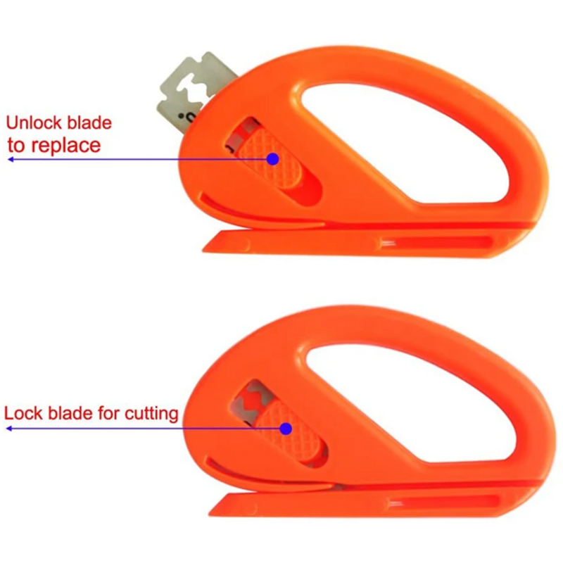 Vinyl Filmsnijder Mini Plastic Briefopener Veiligheidspapier Snijgereedschap Handwerkmes Kantoor Schoolbenodigdheden