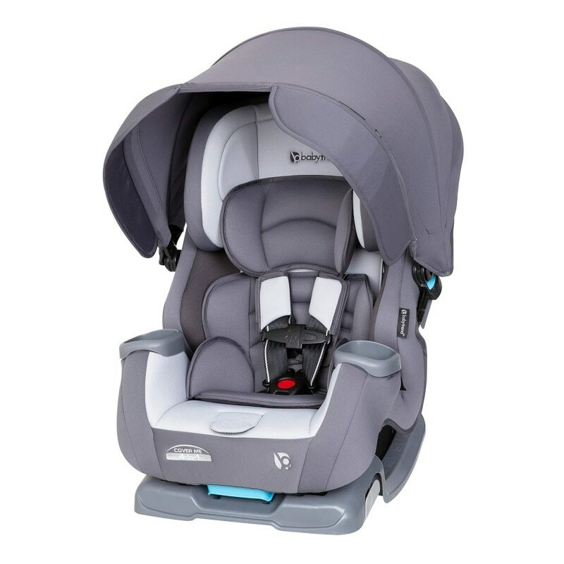 Cadeirinha de carro conversível Baby Trend, 4 em 1 Vespa , 18.25 ", Embalagem de 1
