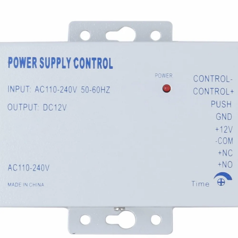 SmartYIBA Power Supply Controller Intercom Accessories DC 12V Door Access Control System For Video Intercom Doorbell