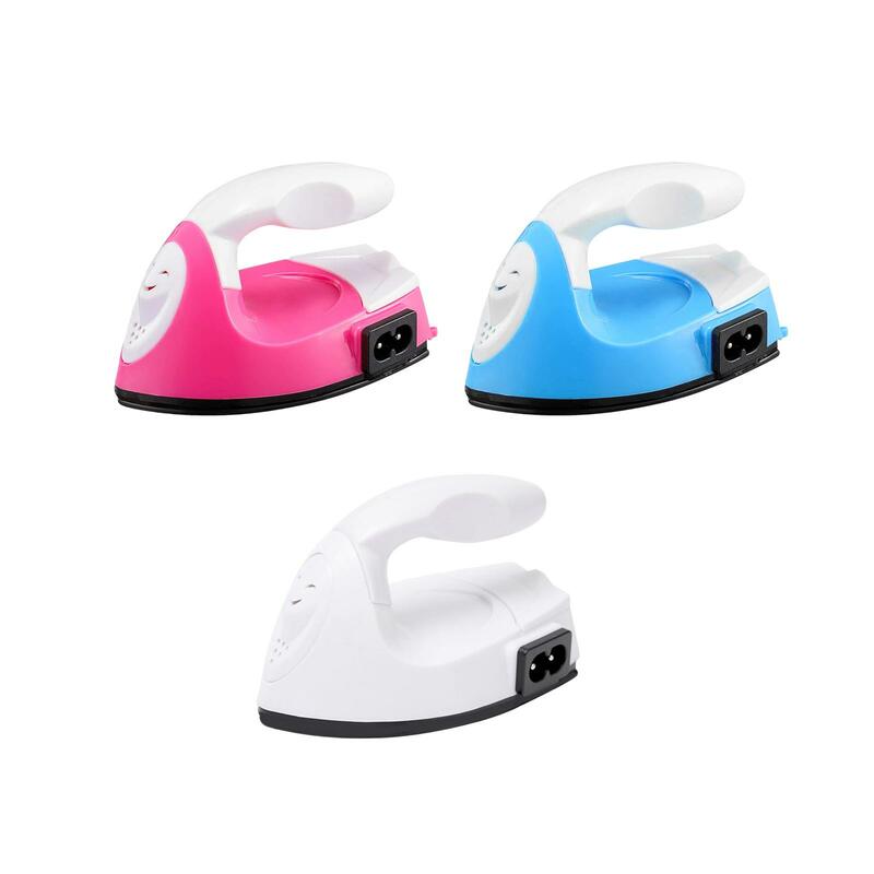 Mini Iron Multipurpose Heat Transfer Handy Small Fitments Stable Electric Iron for Home Clothes Vinyl Projects Shoes EU Plug
