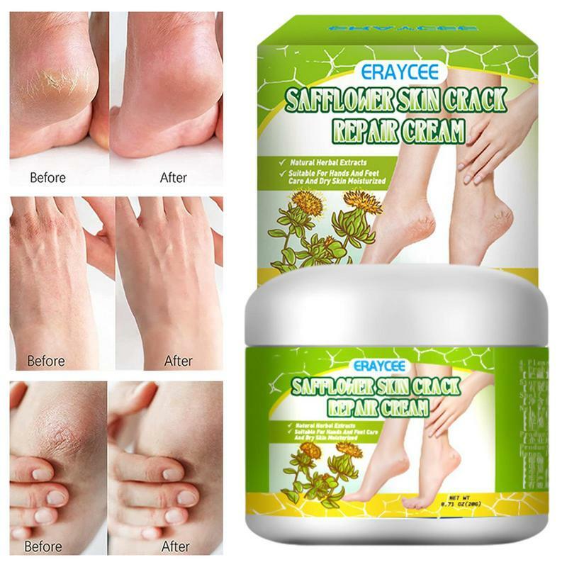 New 20g Anti-Drying Crack Foot Cream Heel Cracked Repair Cream Moisturizing Removal Dead Skin Hand Feet Smooth Care