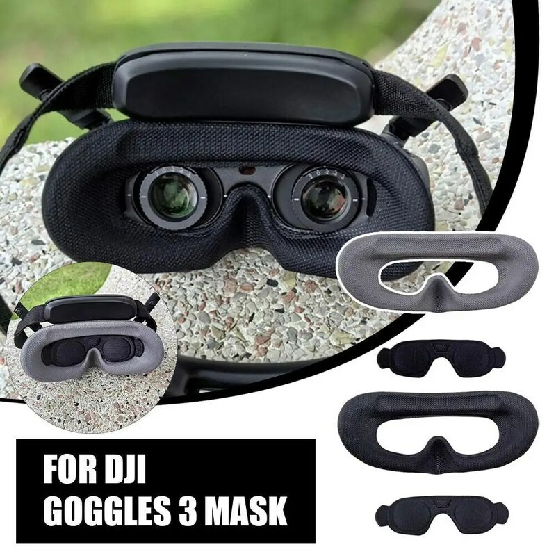 Suitable for dji AVATA2 Protective Cover Flying Goggles Dust-proof Lens Protective Cover Comfortable Dust-proof Cover Accessory