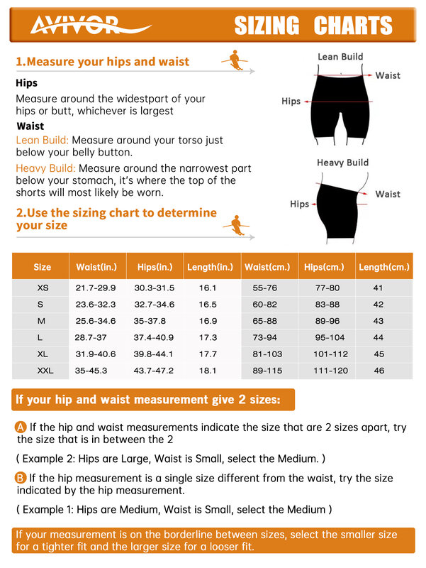 AVIVOR Protective Padded Shorts for Snowboard,Skate and Ski,3D Protection for Hip,Butt and Tailbone