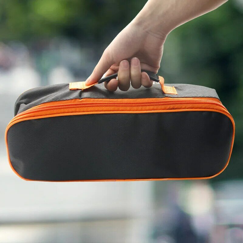 Custodia multifunzionale per borsa per attrezzi custodia per strumenti in tela Oxford impermeabile per borse per attrezzi in metallo di piccole dimensioni