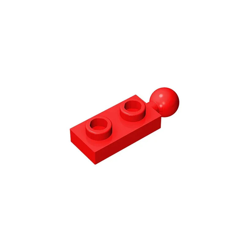 22890 модифицированные блоки 1x2 с буксировочным шариком на концевой части, коллекционные модульные игрушки GBC для технических строительных блоков MOC