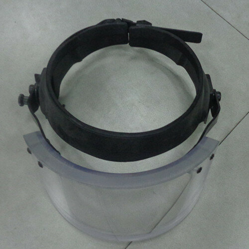 IIIA  Bulletproof Ballistic Visor Shield  Helmet Bullet Proof Visor Guard Mask