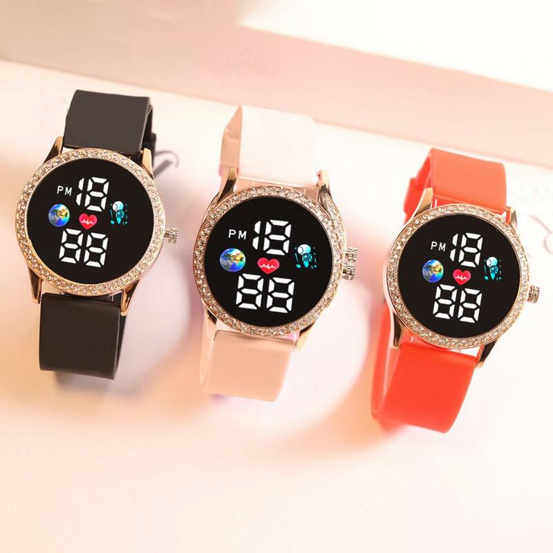 Reloj Digital deportivo Unisex para hombres, mujeres, niños y niñas, relojes deportivos, relojes electrónicos de moda, reloj de pulsera LED