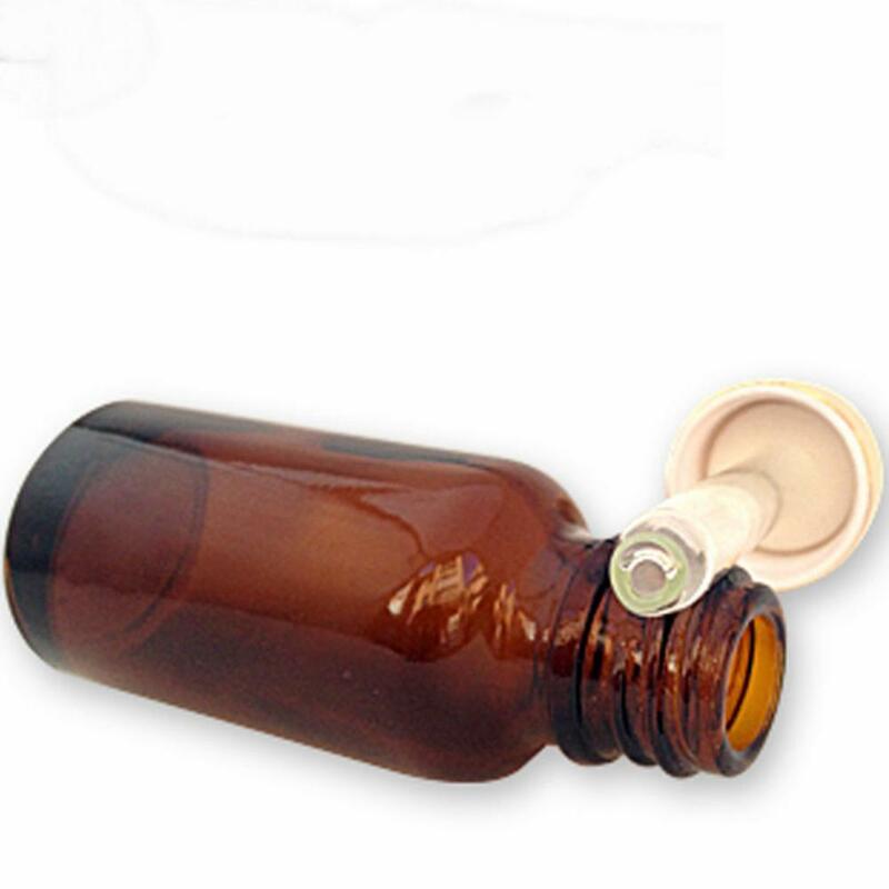 Essential Oil Bottle Amber Glass Reagent Liquid Pipette Bottle Eye Dropper Empty Dropper Bottle