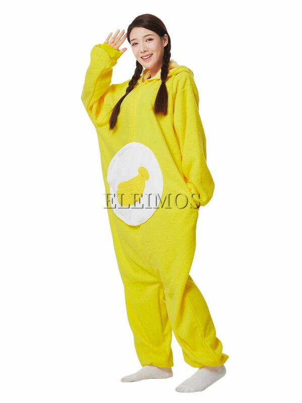 Пижама-кигуруми в виде бананов для взрослых женщин и мужчин, пижама в виде милых животных и фруктов, домашняя одежда, костюм для косплея на Хэллоуин и вечеринку