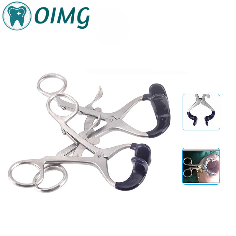 Stainless Steel  Molt Mouth Gag for Dental Surgery Use Mouth Opener 1Pcs Dental Accessories Dental Dentista Material