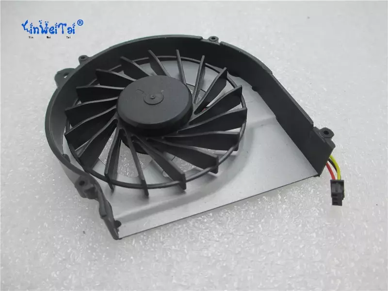 Cooler Fan For HP Pavilion CQ42 CQ56 CQ62 G42 G56 G4-1000 G6 G7-1251ER -1251SF -1251SI 1250SF 1250SG 055417R1S 3 Pin