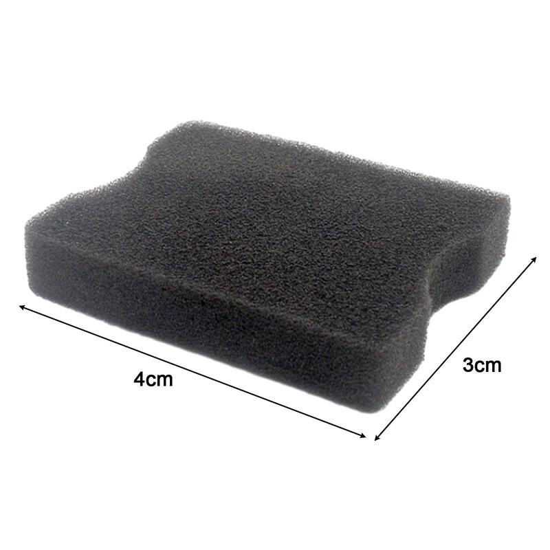 Sponge Filter Grass Cutter Filter Easy Installation Essential Replace Parts