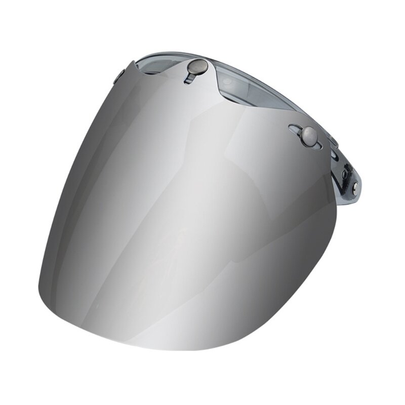 3-Snap Shield for Motorcycles Helmets