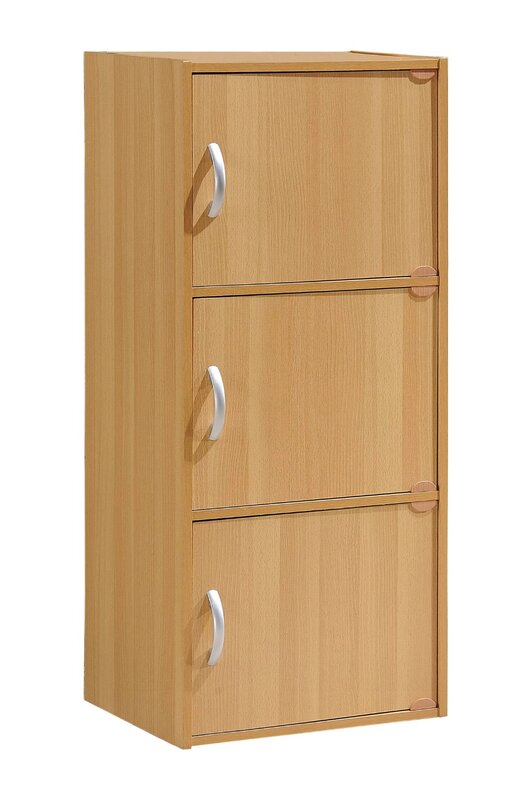 3-Shelf, 3-Door Multi-purpose Cabinet