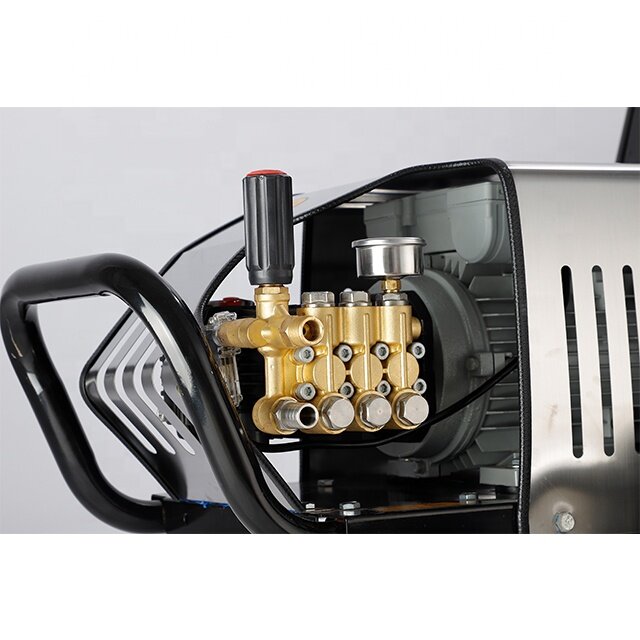 HN2200 Machine à livres électrique haute pression, nettoyeur haute pression, lave-auto, jet 3000W, 200 bars, 150 bars, feckW