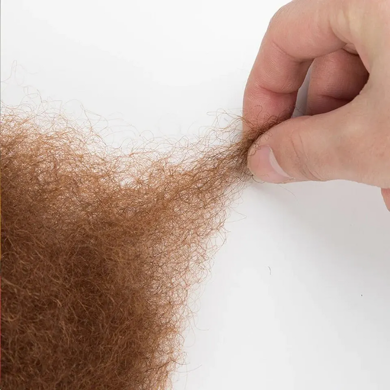 Afro Kinky Curly Locks Hair Extensions Microloks Menselijk Vlechten Haar Bulkhaar Voor Vlechten Dubbel Getekende Doos Gehaakte Vlechten
