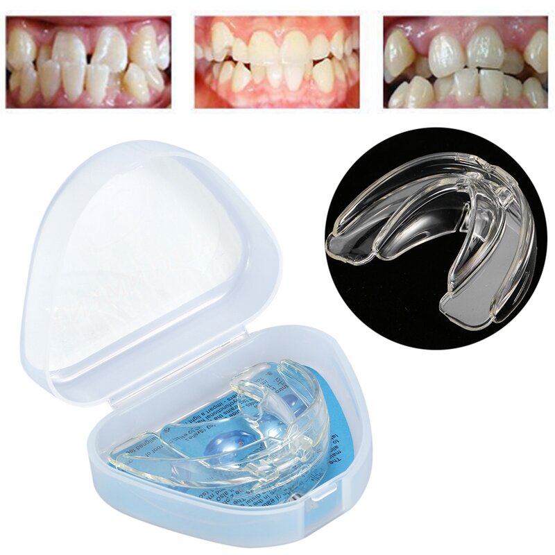 歯矯正トレイホルダー,不規則な矯正器具,健康ツール,2パック,歯の強化