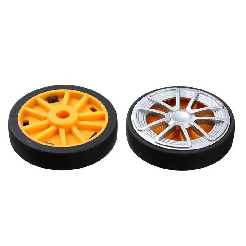 2Pcs Replace Wheels With Screw For Travel Luggage Suitcase Wheels Axles Repair Kit 40/50/60mm Silent Caster Wheel DIY Repair