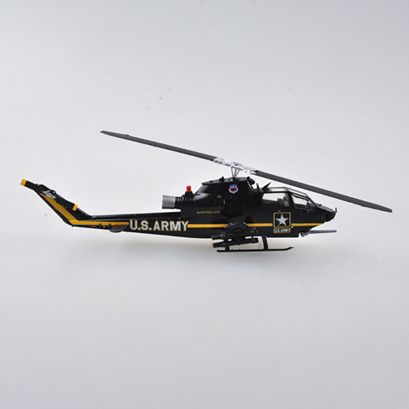 Diecast AH-1F Militarized Combat Cobra elicottero modello in plastica 1:72 scala giocattolo collezione regalo simulazione Display decorazione