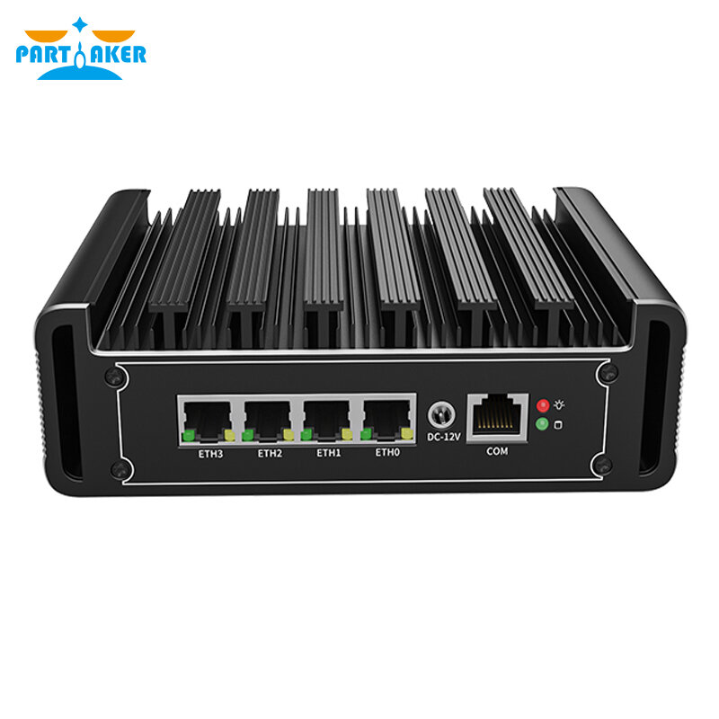 pfSense Firewall i7 1165G7 i5 1135G7 N5105 4x Intel i225 2.5G LAN 2xDDR4 NVMe Industrial Fanless Mini PC 4xUSB HDMI2.0 OPNsense