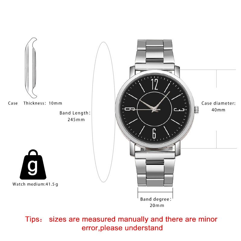 Coppia orologi analogici orologio in pelle per gli amanti regalo orologi moda cinturino in acciaio inossidabile orologio da polso semplice Casual