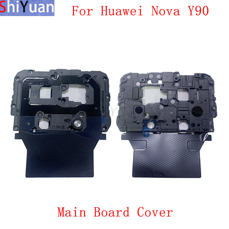 Main Board Rear Camera Frame Cover Module For Huawei Nova Y90 Main Board Cover Replacement Parts