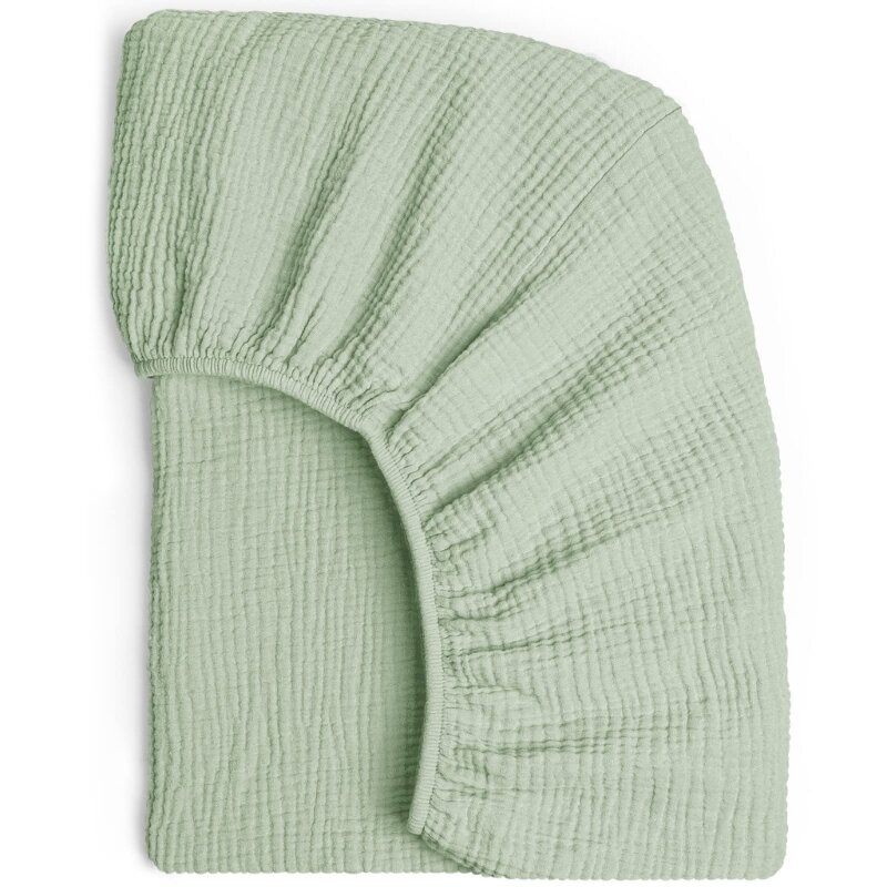 Manica per fasciatoio, lenzuolo con angoli morbido confortevole, culla, coprimaterasso