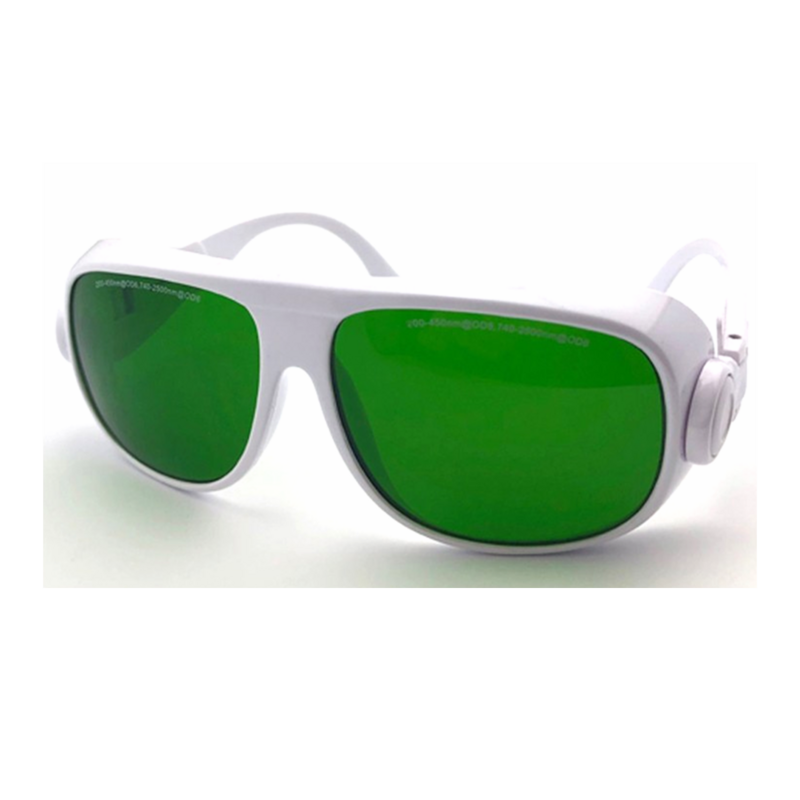 Od + 6 200-450nm/740-2500nm yag laser óculos de segurança
