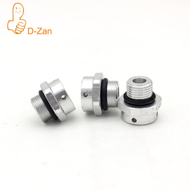 10 pcs M12x1.5 Waterproof Air Permeable Metal Screw Vent Plug SS304 M12*1.5 Stainless Steel Breathable Screw Vent Valve