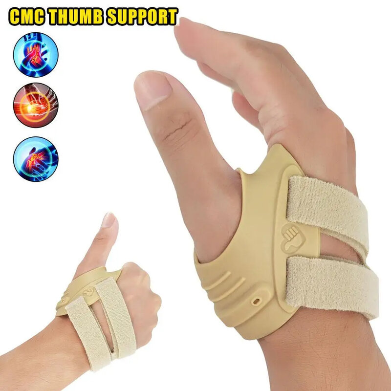 CMC Thumb Brace for CMC Joint Pain,Osteoarthritis,Tendonitis,Arthritis,Thumb Stabilizing Orthosis with Thumb Sleeve for WomenMen