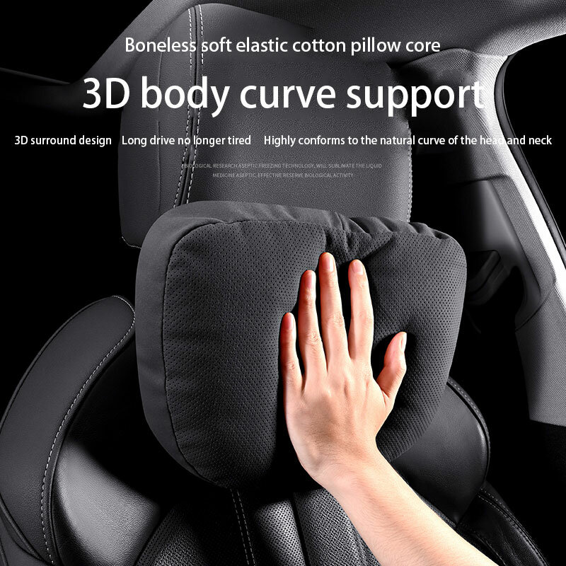 Car S Level Neck Pillow Seat Headrest Lumbar Support Pillow Spine Protect For Weilai NIO ET5 ES6 ES8 EC6 Weilai ET7 EP9 Eve ET5