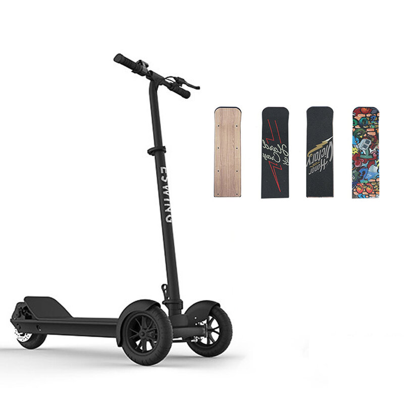 Лидер продаж, внедорожный Электрический скейтборд, мобильный Гольф-скутер для спорта на открытом воздухе, 3-колесный Электрический скейтборд