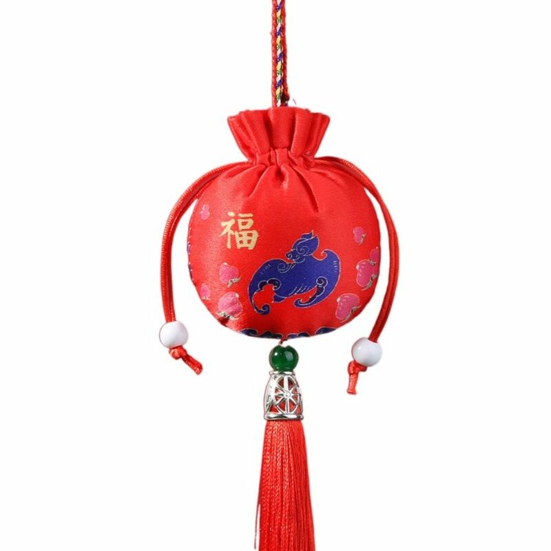 Женский саше с подвесным воротником, модное украшение для спальни в китайском стиле, саше, подарок на выпускной, однотонный Кошелек для монет для девушек