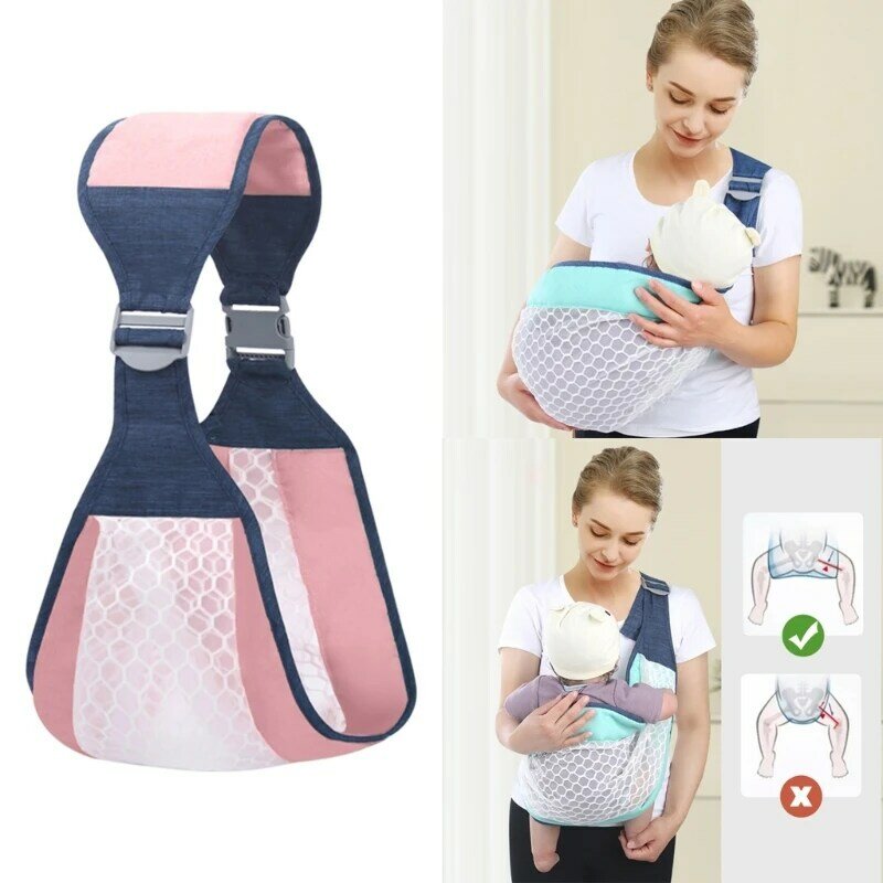 Baby Sling  Adjustable One Shoulder Babies Suspender Strap Labor-saving