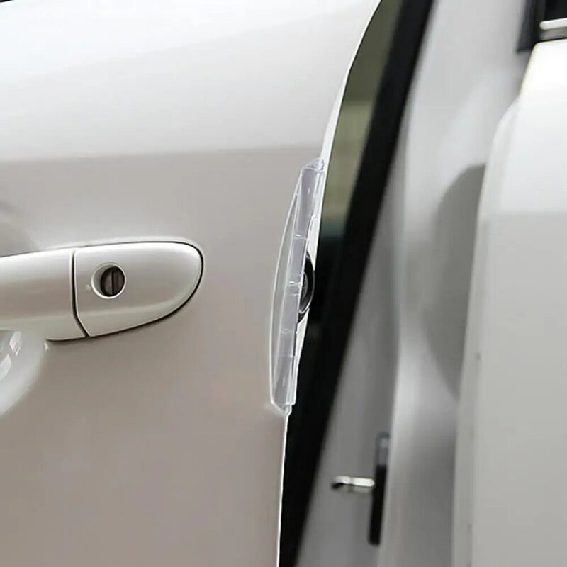 4 шт., резиновые противоударные наклейки на двери автомобиля