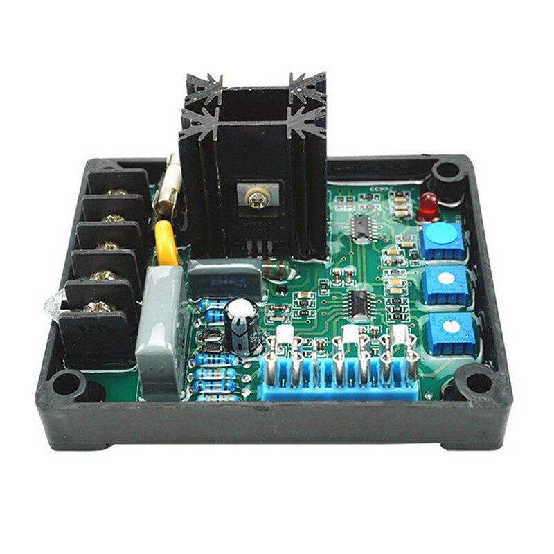Módulo regulador de tensão automático, gerador AVR, GAVR-8A universal, 2X, novo