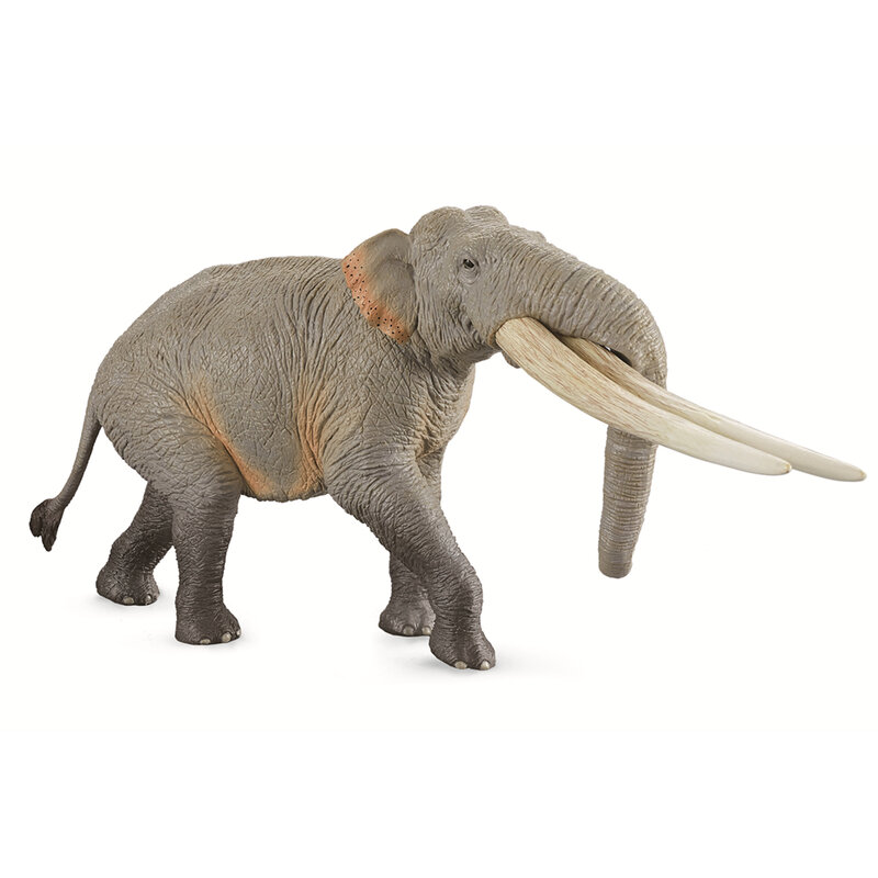 TNG Huanghe Flumen Stegodon, модель из ПВХ, реалистичный слон, фигурка животного, украшения для взрослых, детей, рождественский подарок, игрушки, настольное украшение